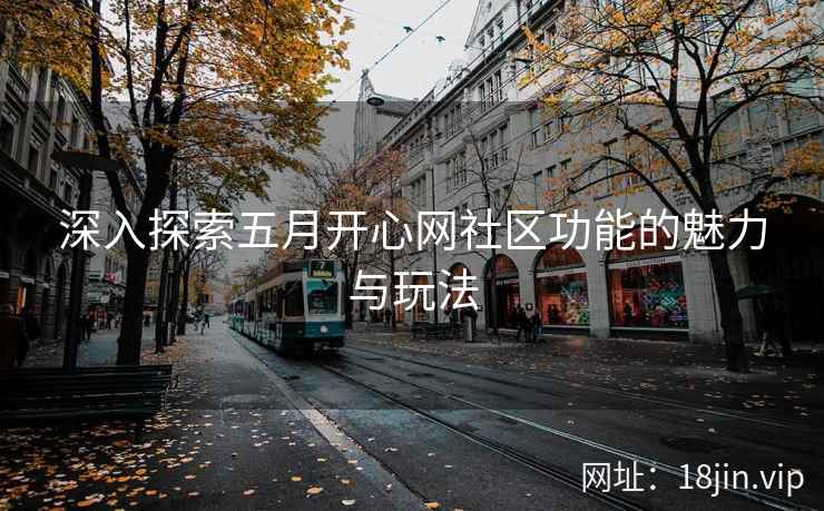 深入探索五月开心网社区功能的魅力与玩法