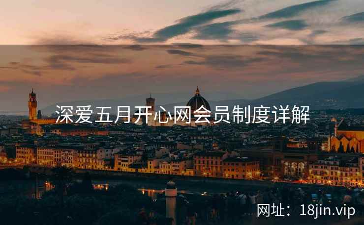深爱五月开心网会员制度详解