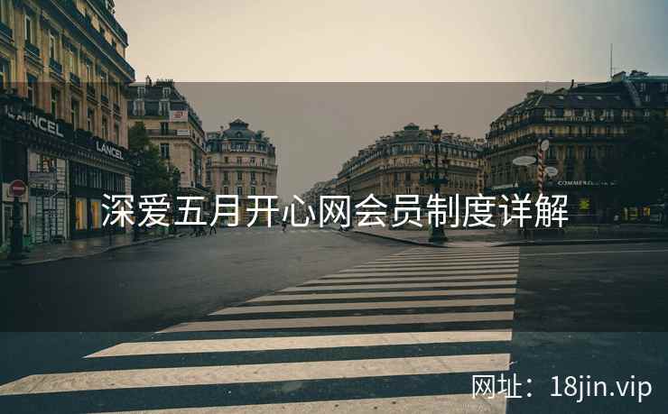 深爱五月开心网会员制度详解