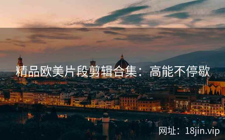 精品欧美片段剪辑合集：高能不停歇