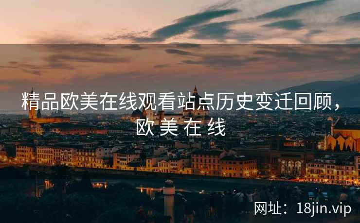 精品欧美在线观看站点历史变迁回顾，欧 美 在 线