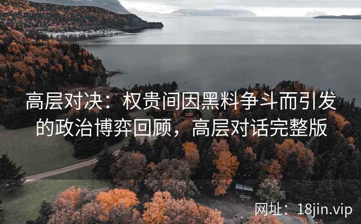 高层对决：权贵间因黑料争斗而引发的政治博弈回顾，高层对话完整版