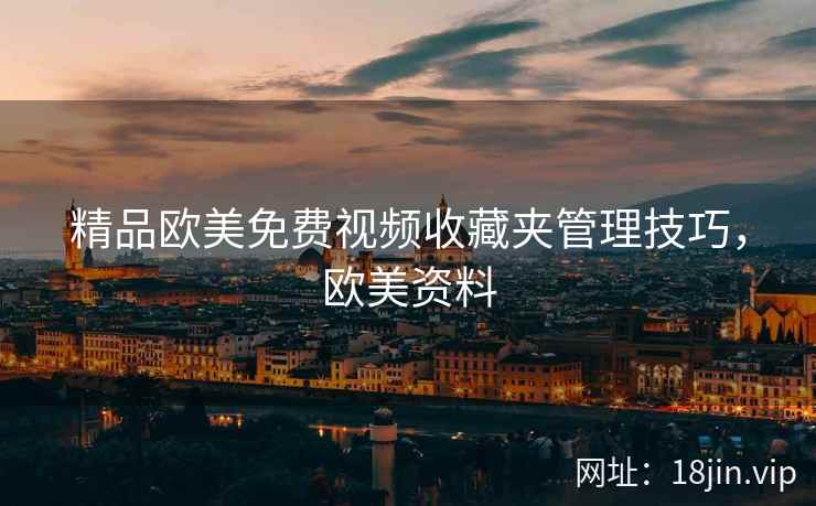 精品欧美免费视频收藏夹管理技巧，欧美资料