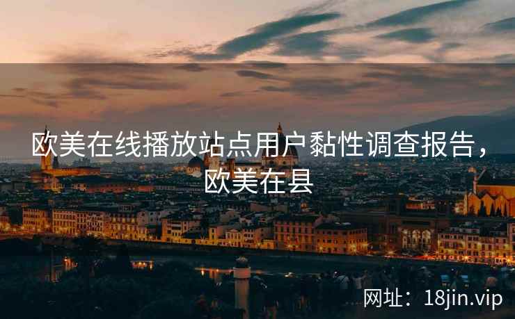 欧美在线播放站点用户黏性调查报告，欧美在县